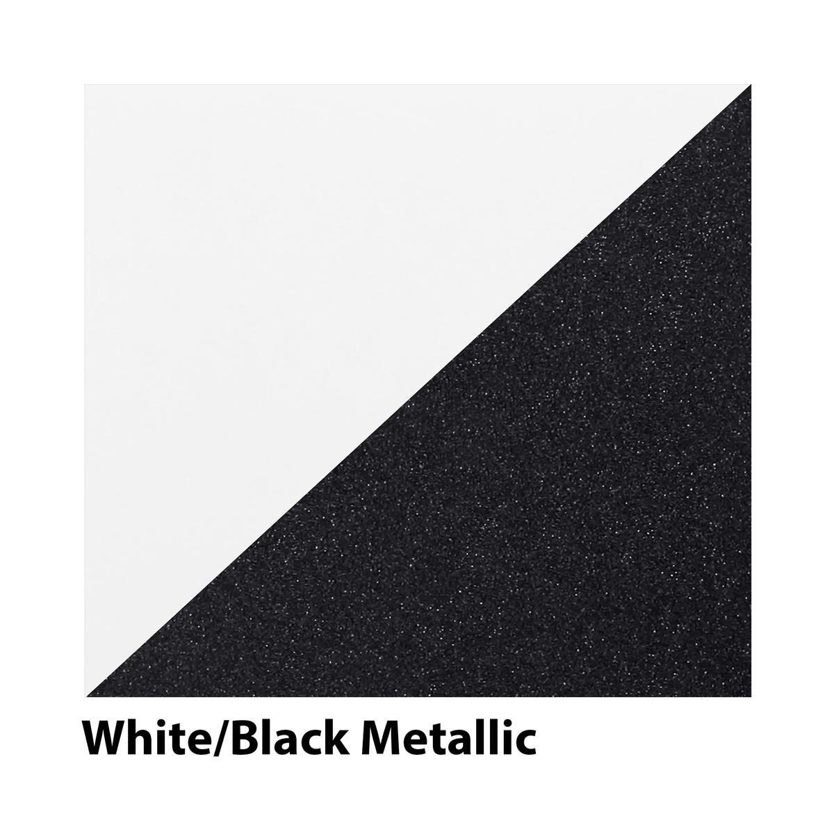 Świeca Rolls set of 2 White + Black Metallic 5 Full Screen