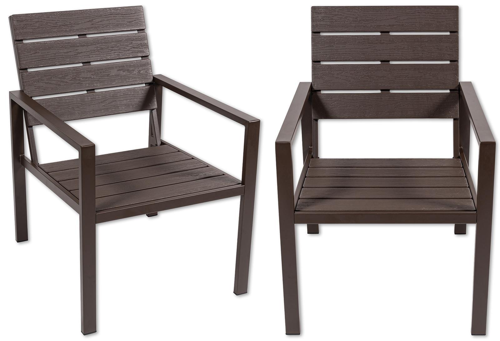 Zestaw mebli ogrodowych kanapa stół krzesła ogrodowe Heckermann® AC-WS008-1 nr. 8