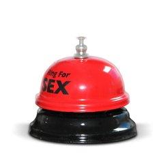 Biurkowy dzwonek na sex - Czerwono-czarny - Miniaturka zdjęcia nr 3