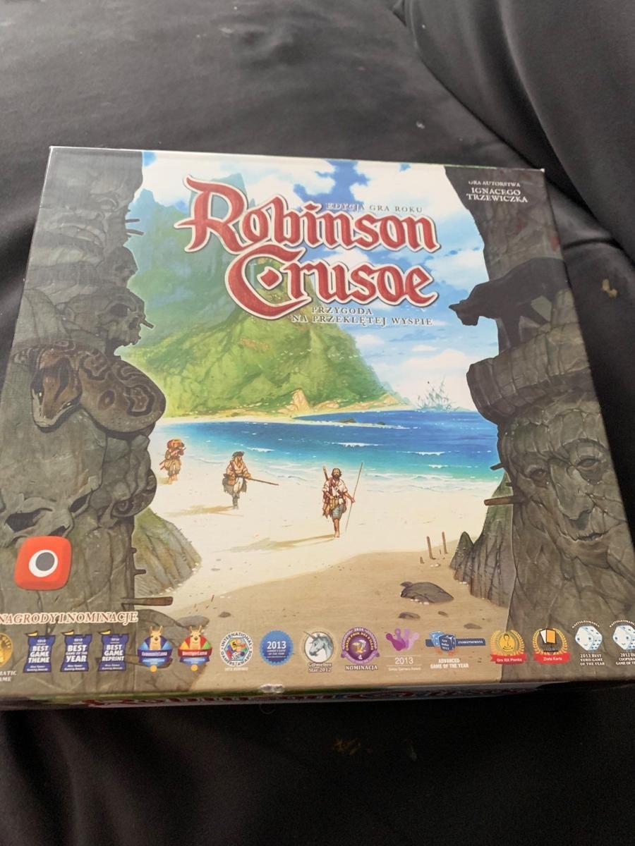 Gra planszowa Robinson Crusoe nr. 1