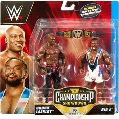 WWE Championship Showdown 2-pak ruchome figurki Bobby Lashley vs Big E - Miniaturka zdjęcia nr 1