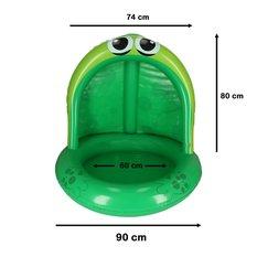 Basen dmuchany dla dziecka brodzik z daszkiem żaba 95cm - Miniaturka zdjęcia nr 8