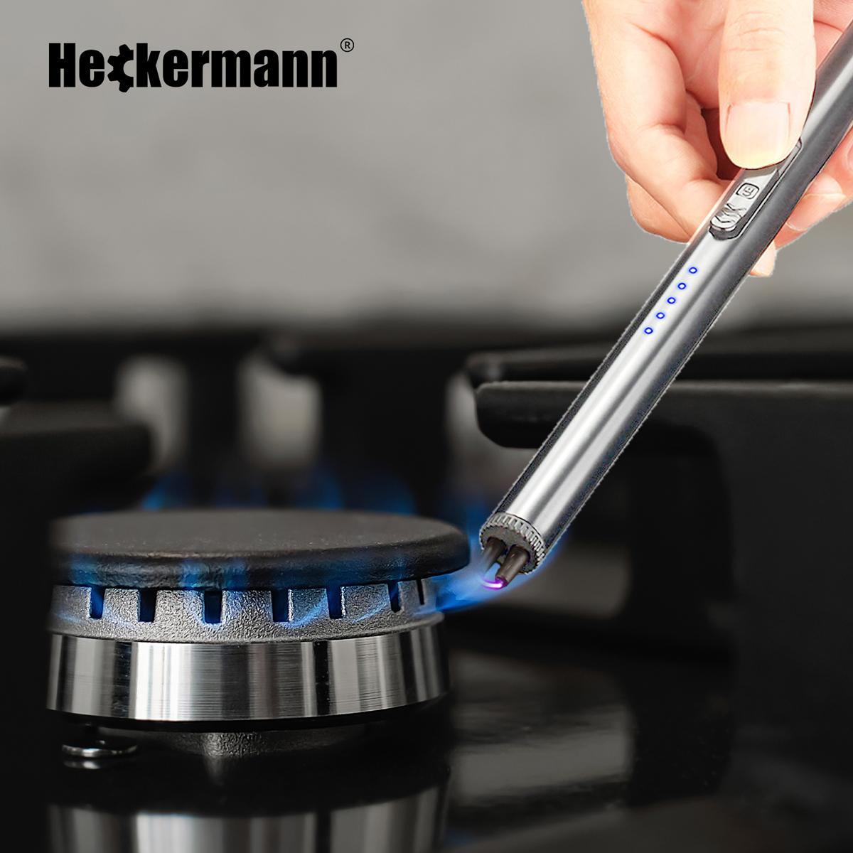 Zapalarka plazmowa do gazu kuchenna  Heckermann JL866 Srebrna nr. 3