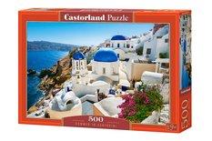 CASTORLAND Puzzle układanka 500 elementów Summer in Santorini - Lato na Santorini 9+ - Miniaturka zdjęcia nr 3