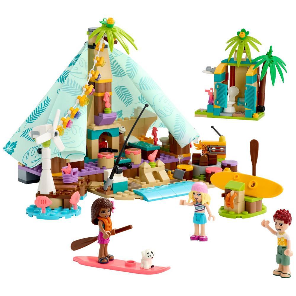 Duży zestaw klocków luksusowy kemping na plaży 41700 lego friends bardzo dla dziecka 1 Full Screen