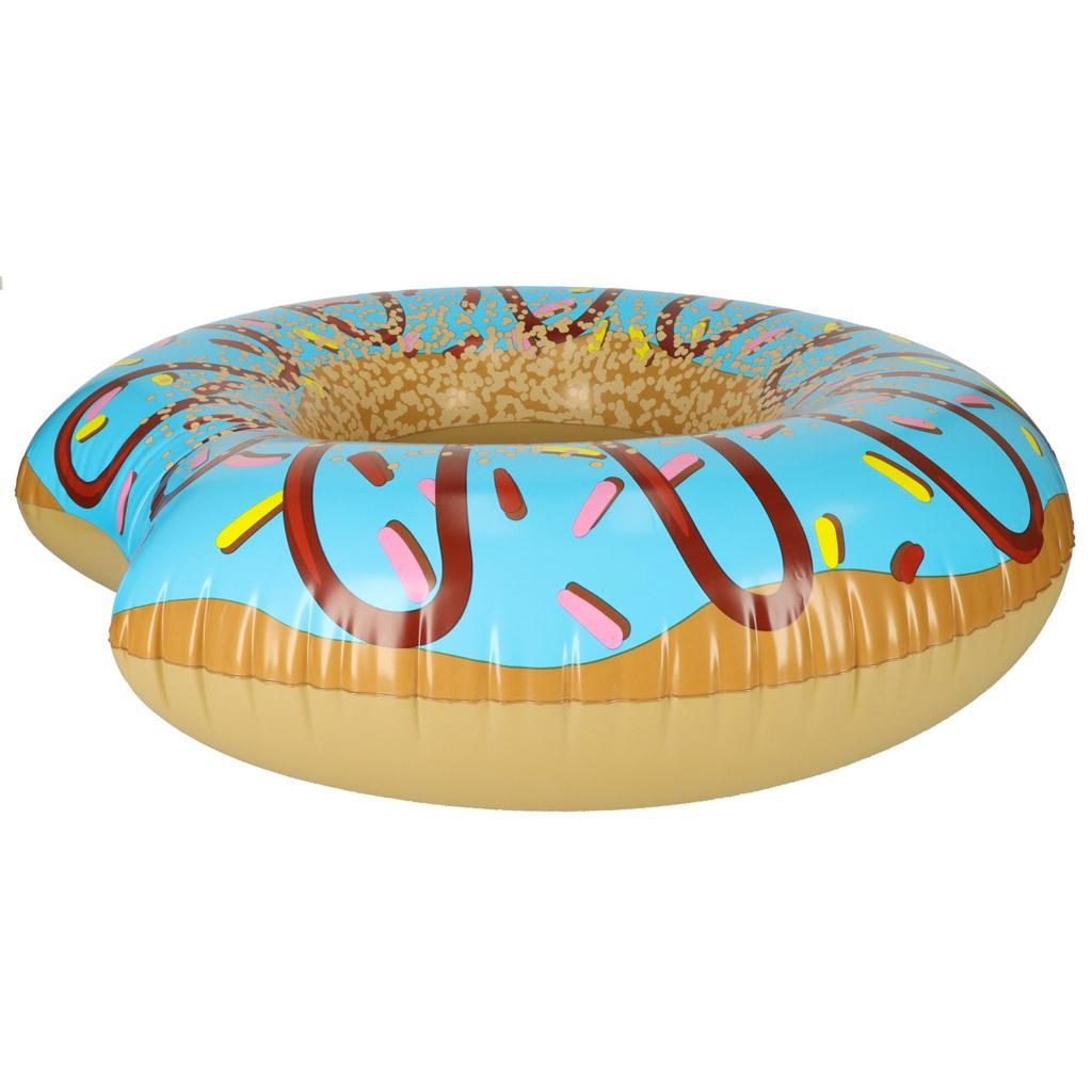 BESTWAY 36118 Kółko koło do pływania dmuchane donut niebieskie 107cm max100kg nr. 6