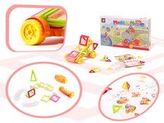 Kolorowe klocki magnetyczne dla małych dzieci MAGICAL MAGNET MINI 38szt 3+ 35,2x22x4,7 cm  - Miniaturka zdjęcia nr 2