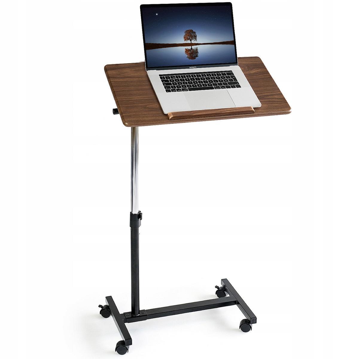 Tatkraft Gain stabilny stolik pod laptopa, 4 kółka 0 Full Screen