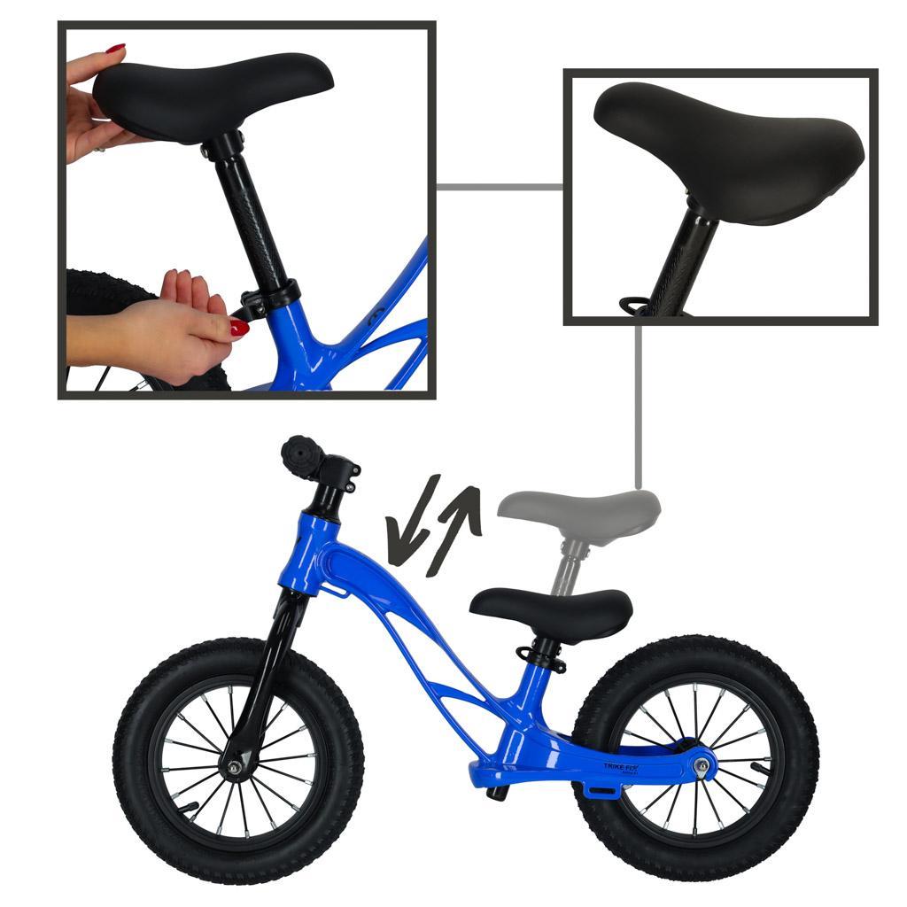 Rowerek biegowy Trike Fix Active X1 niebieski dla dziecka 60x7,5x43 cm nr. 5