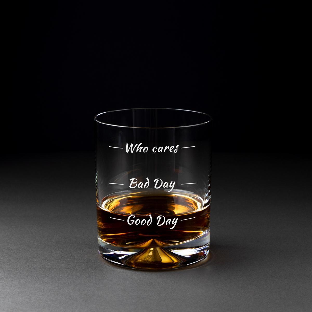 Szklanka do whisky Who cares wieczór panieński nr. 5