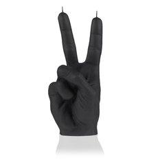 Świeca Hand PEACE Black Matt - Miniaturka zdjęcia nr 3