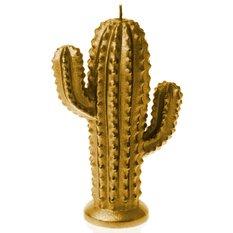 Świeca Cactus Gold Small - Miniaturka zdjęcia nr 1