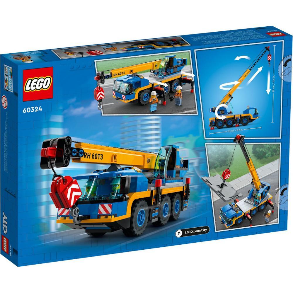 LEGO CITY oryginalny bardzo duży zestaw klocków żuraw samochodowy 60324 nr. 4