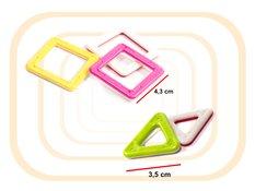 Kolorowe klocki magnetyczne dla małych dzieci MAGICAL MAGNET MINI 38szt 3+ 35,2x22x4,7 cm  - Miniaturka zdjęcia nr 3