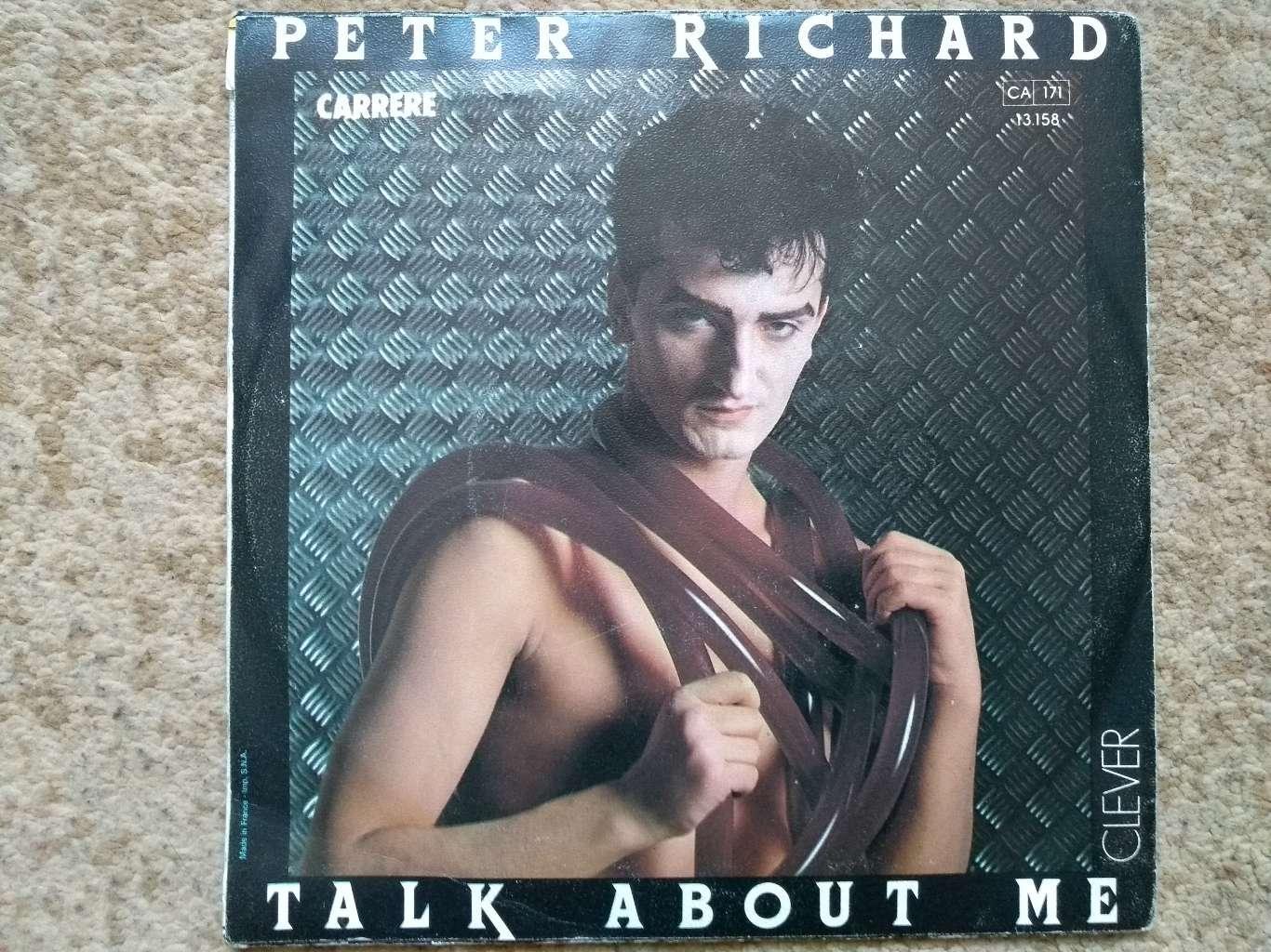 Peter Richard - Talk About Me, For you, for only you 1 Full Screen