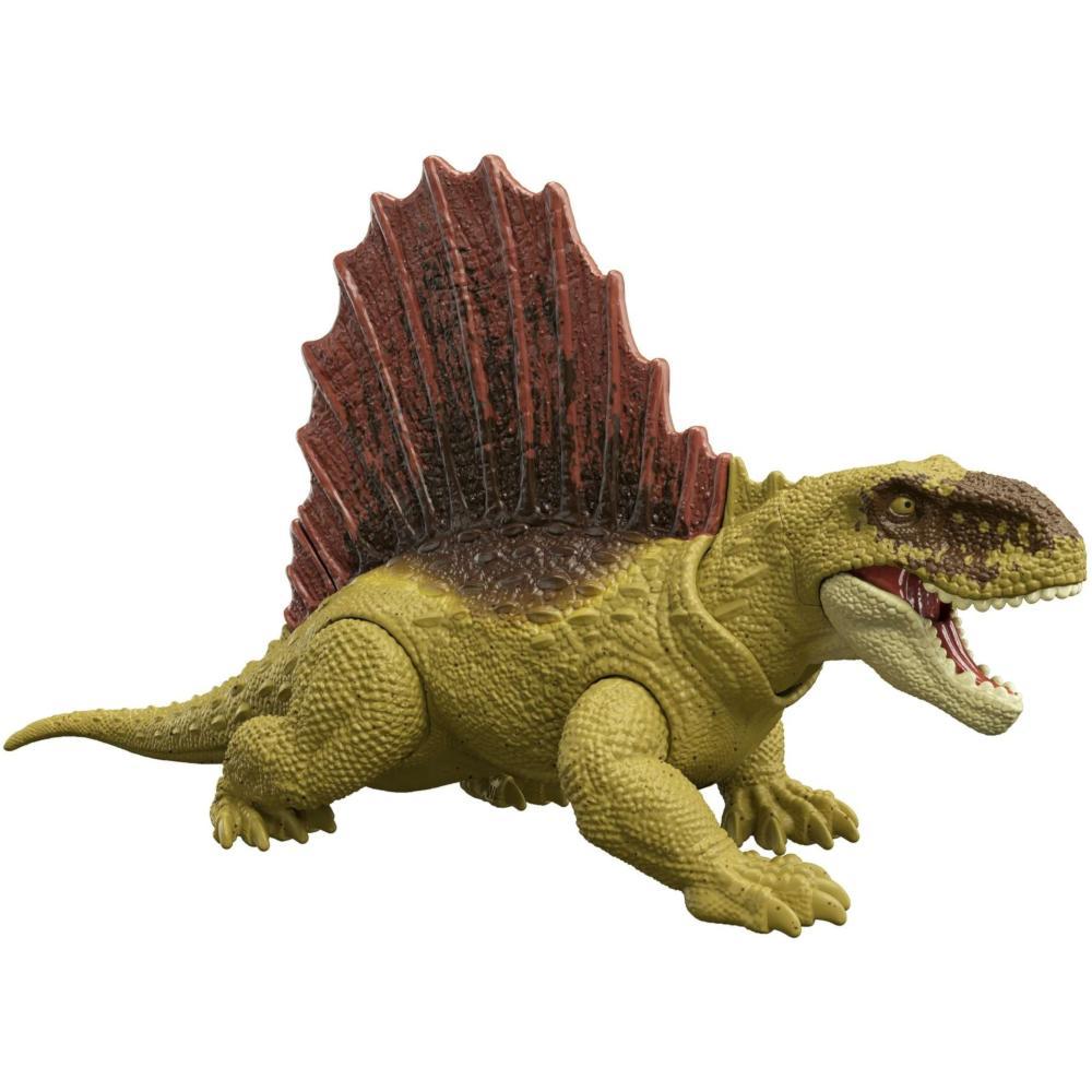 Ruchoma figurka dinozaur dimetrodon jurassic world dominion park jurajski dla dziecka 1 Full Screen