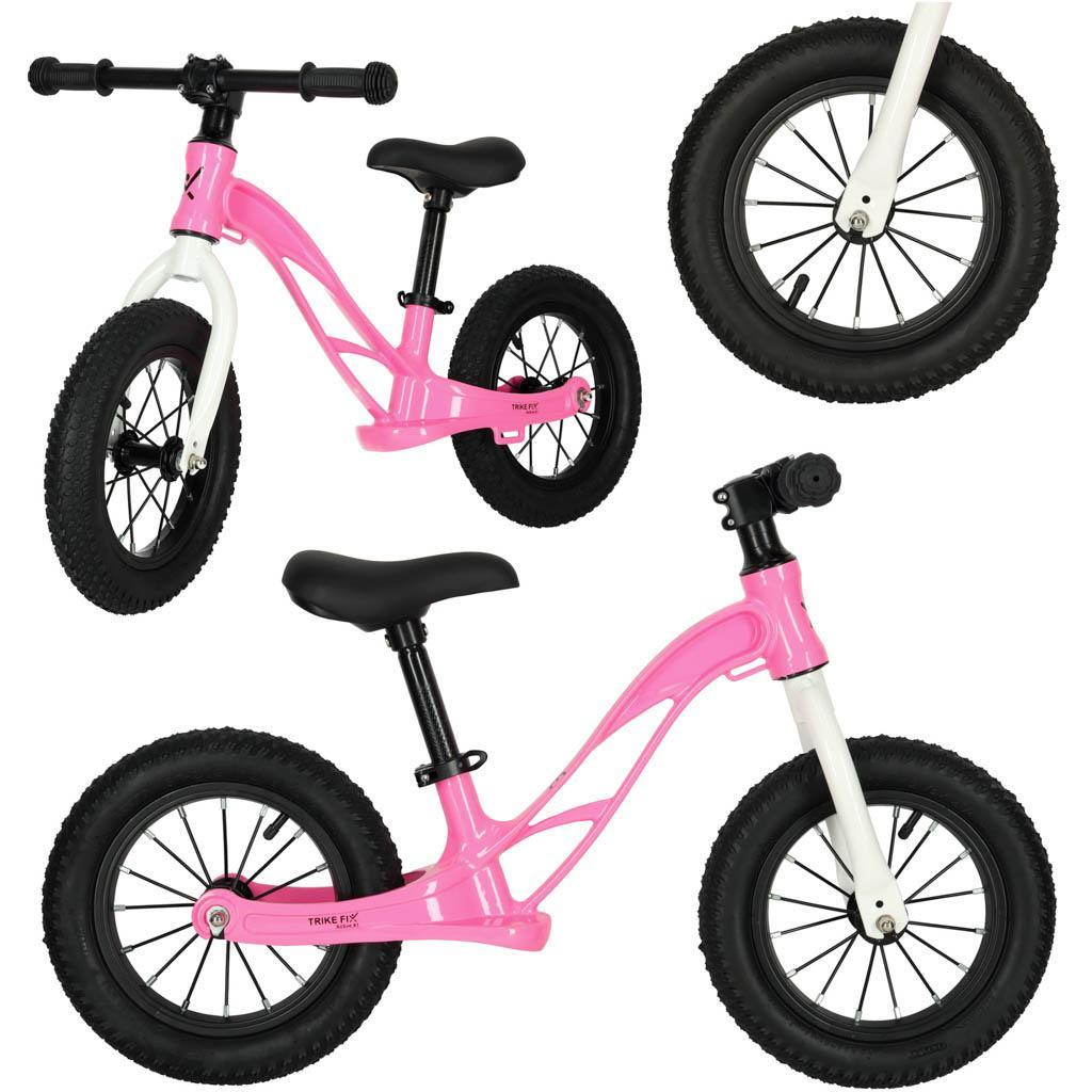 Rowerek biegowy Trike Fix Active X1 różowy lekki dla dzieci 41,5x53x84 cm 2 Full Screen