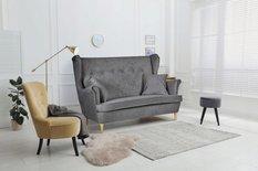 Zestaw wypoczynkowy sofa + 2 fotele Family Meble - Miniaturka zdjęcia nr 4