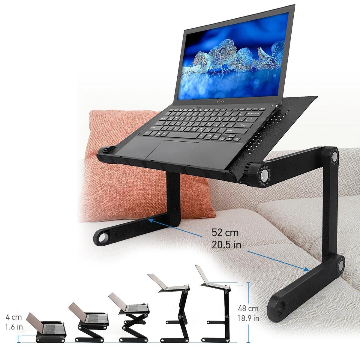 WonderWorker Newton stolik pod laptopa z aluminium 4 Full Screen