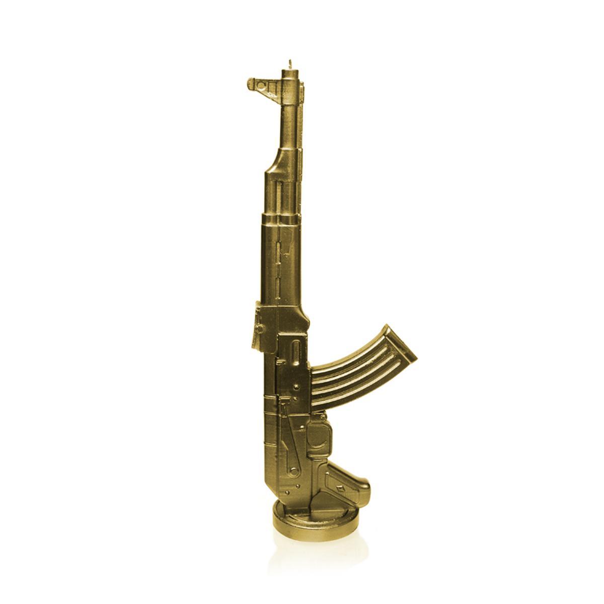 Świeca Kalash Gun Classic Gold nr. 1