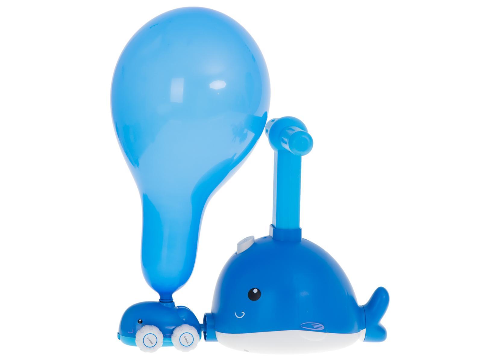 Wyrzutnia balonów samochód aerodynamiczny delfin zestaw 20 elementów nr. 6