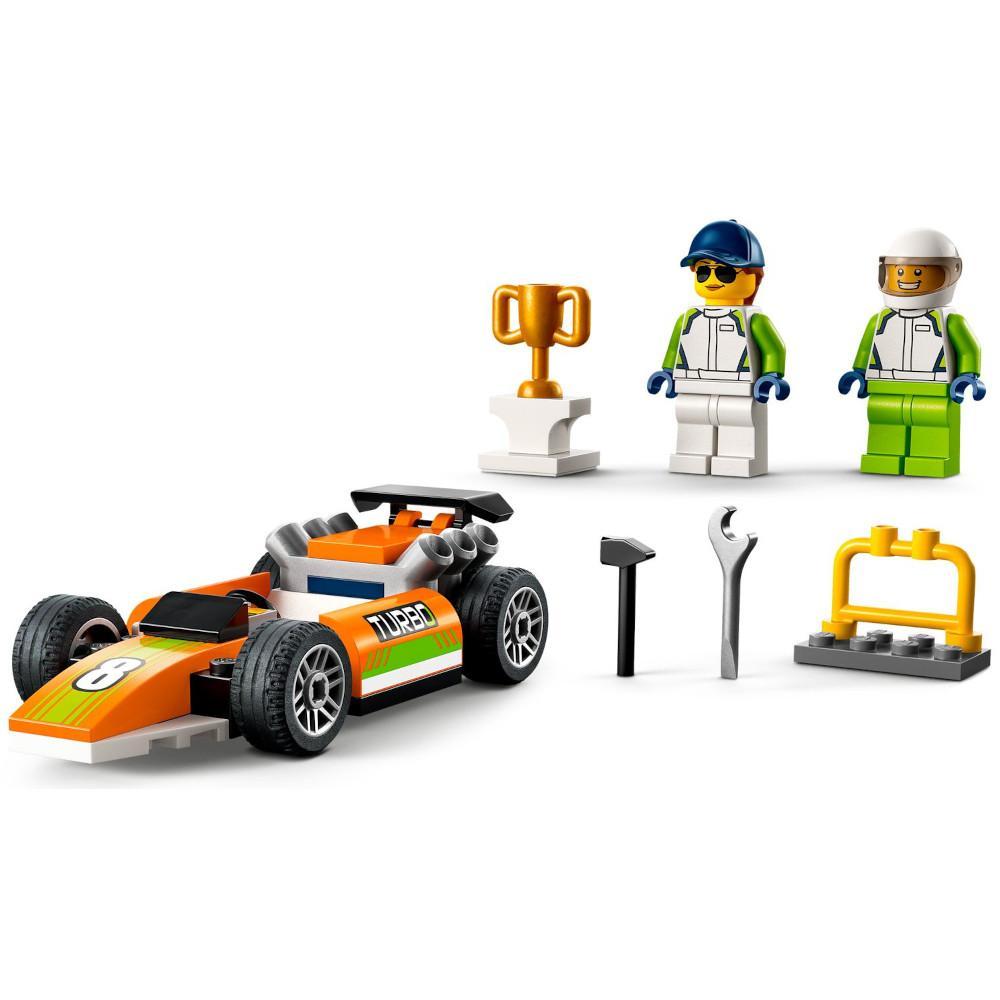 LEGO CITY oryginalny zestaw klocków samochód wyścigowy 60322 nr. 2