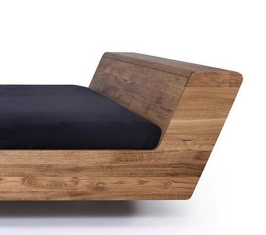 Łóżko LUGO 160x200 elegancka modna rama z litego drewna olchowego z zagłówkiem nr. 5