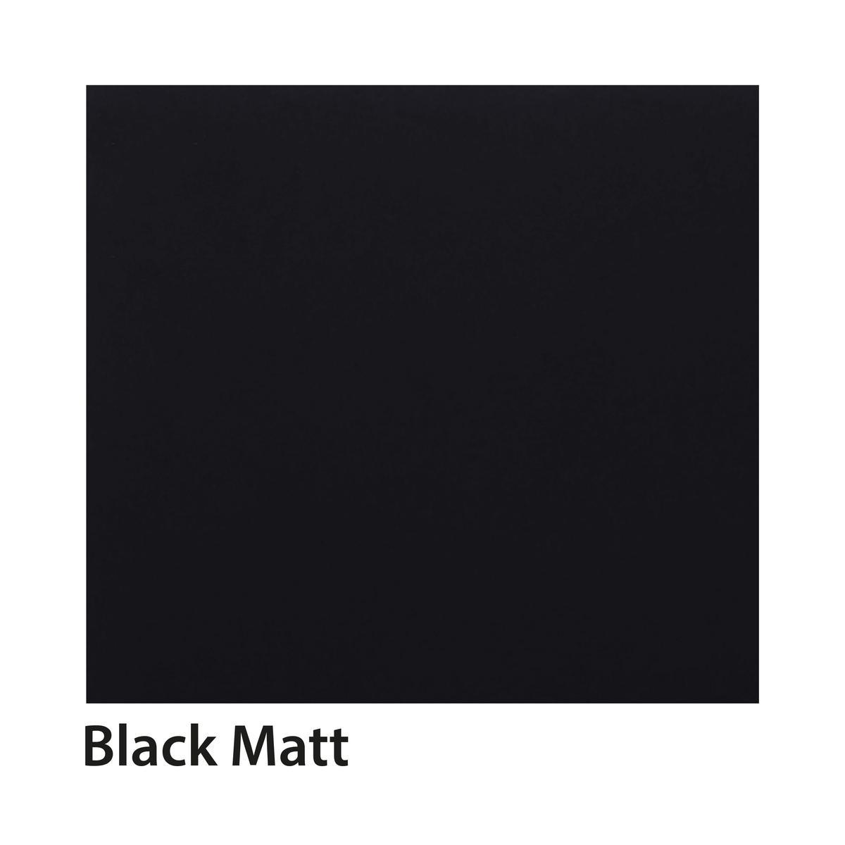 Donica Square Geometric Black Matt Poli 12 cm 5 Full Screen