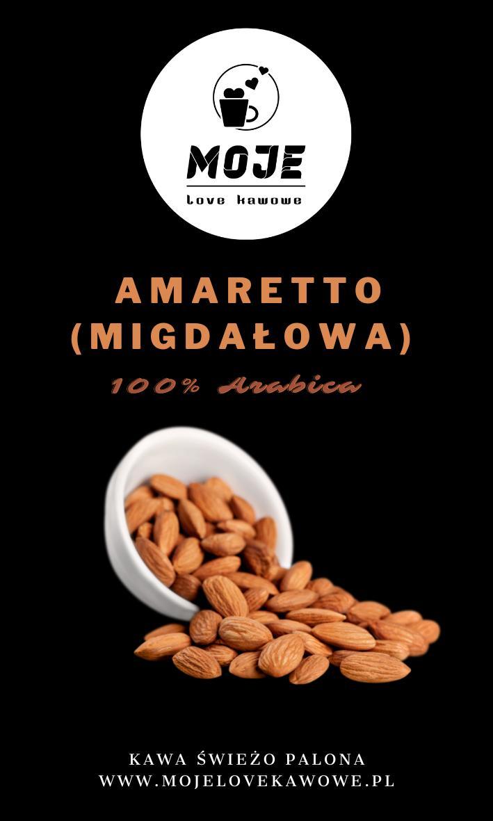Kawa smakowa Amaretto (migdałowa) 1000g ziarnista 0 Full Screen