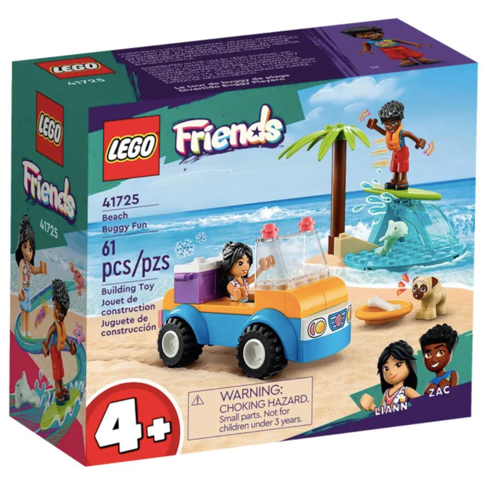 Zestaw klocków zabawa z łazikiem plażowym 41725 lego friends dla dziecka 0 Full Screen