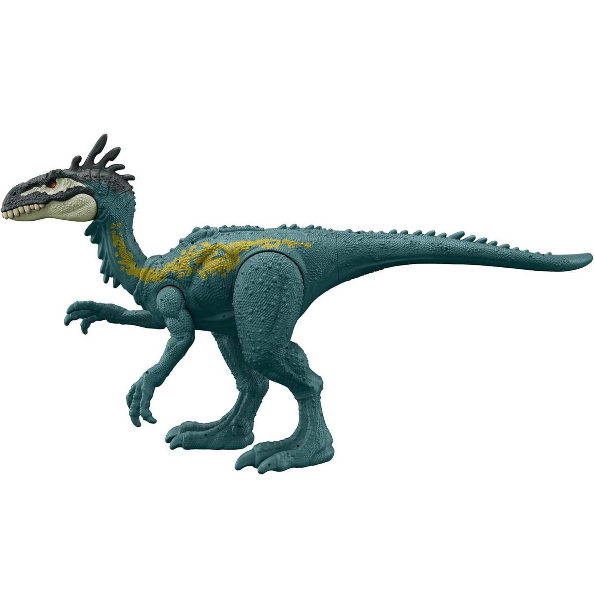 Jurassic world dino trackers park jurajski figurka dinozaur elaphrosaurus nr. 4
