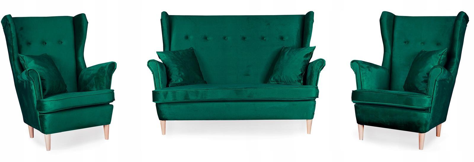 Zestaw wypoczynkowy sofa + 2 fotele Family Meble nr. 1
