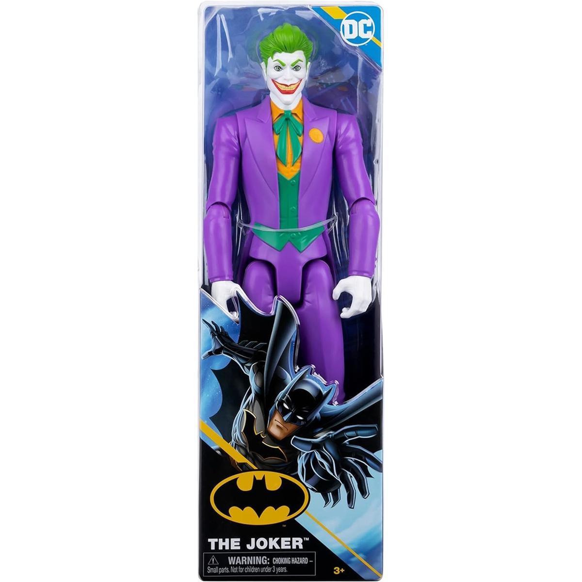 Figurka JOKER 30 cm duża oryginalna batman comics dla dziecka  1 Full Screen