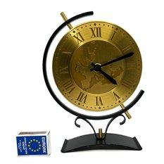 Modernistyczny zegar kominkowy, Weimar Niemcy lata 70. - Miniaturka zdjęcia nr 2