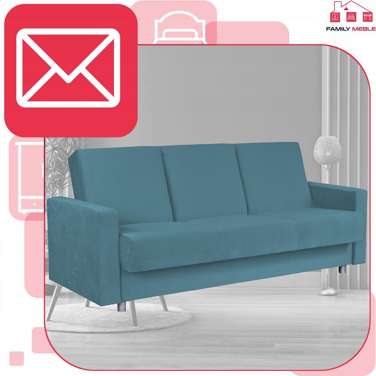 Wersalka sofa kanapa rozkładana Alicja FamilyMeble 2 Full Screen