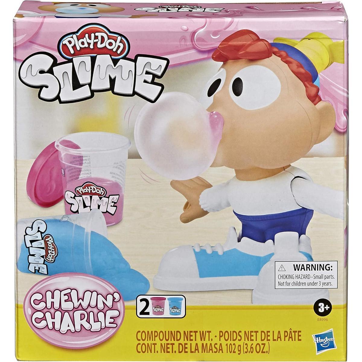 Play-Doh Slime Chewin' Charlie Balonowy Karol żuje gumę Hasbro E8996 nr. 1