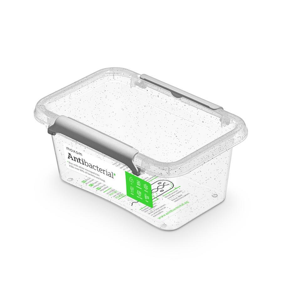 Pojemnik na żywność Antibacterial 0,5l Pudełko 0 Full Screen