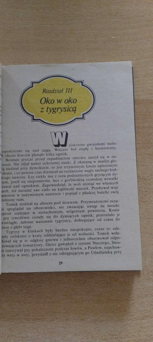 Książka Tajemnicza wyprawa Tomka -Alfred Szklarski . nr. 4
