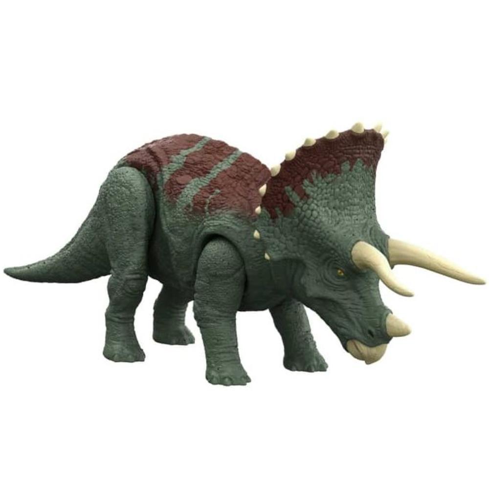 Dinozaur interaktywny triceratops jurassic world dino escape park jurajski dla dziecka nr. 2