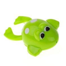 Zabawka do kąpieli nakręcana pływająca żabka - Miniaturka zdjęcia nr 1