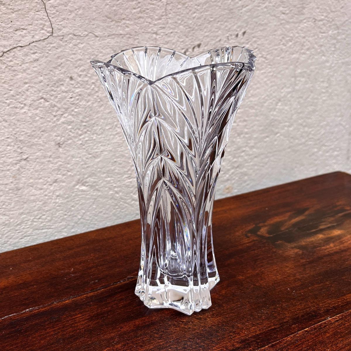 Kryształowy wazon, Noritake Bleikristall Niemcy, lata 70. 7 Full Screen