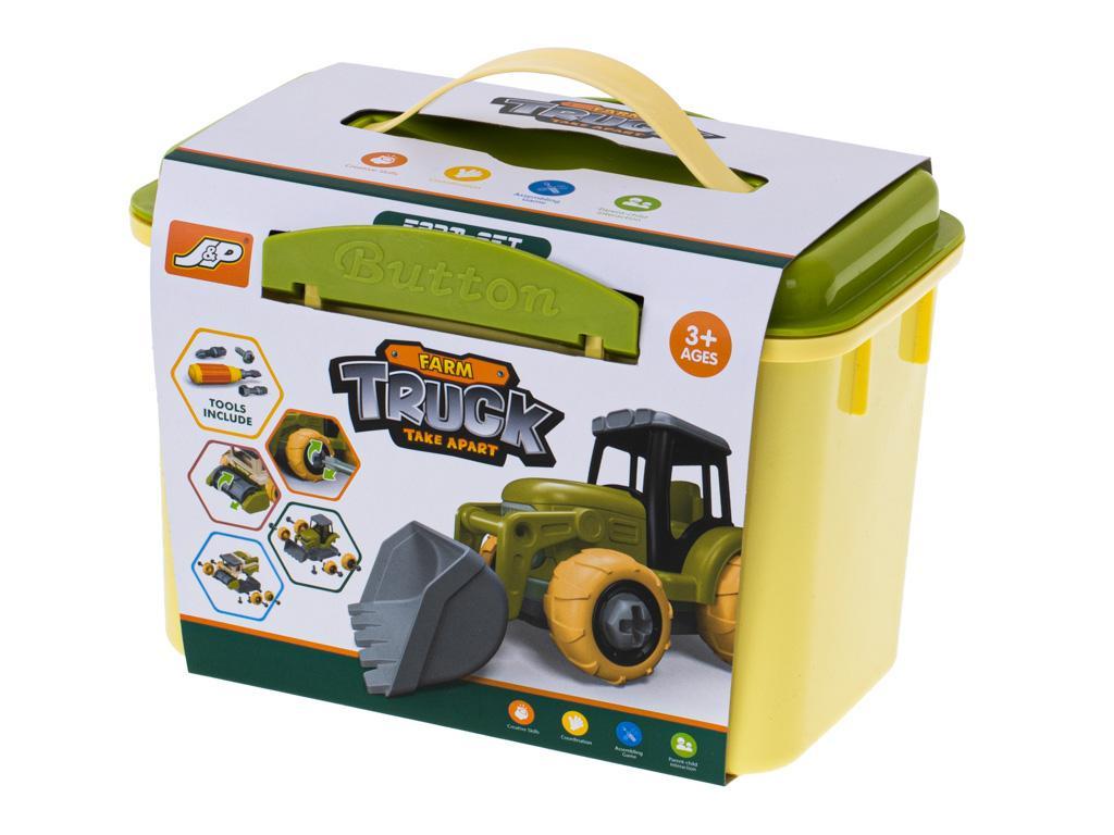 Gospodarstwo rolne farma zestaw zabawek z traktorem dla dzieci 24x5x16 cm 14 Full Screen