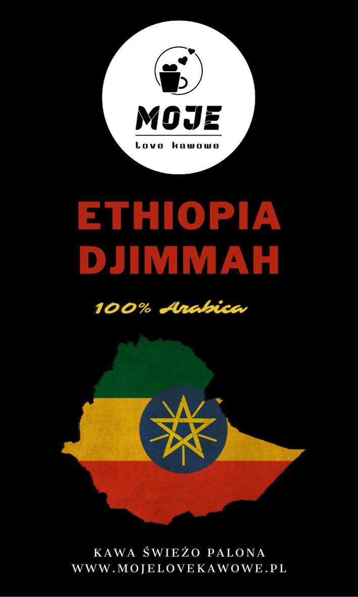 Kawa Etiopia Djimmah 250g zmielona nr. 1