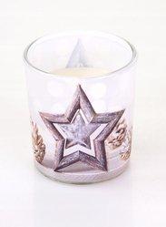 6x Świeca świeczka zapachowa Winter Star Wanilia - Miniaturka zdjęcia nr 8