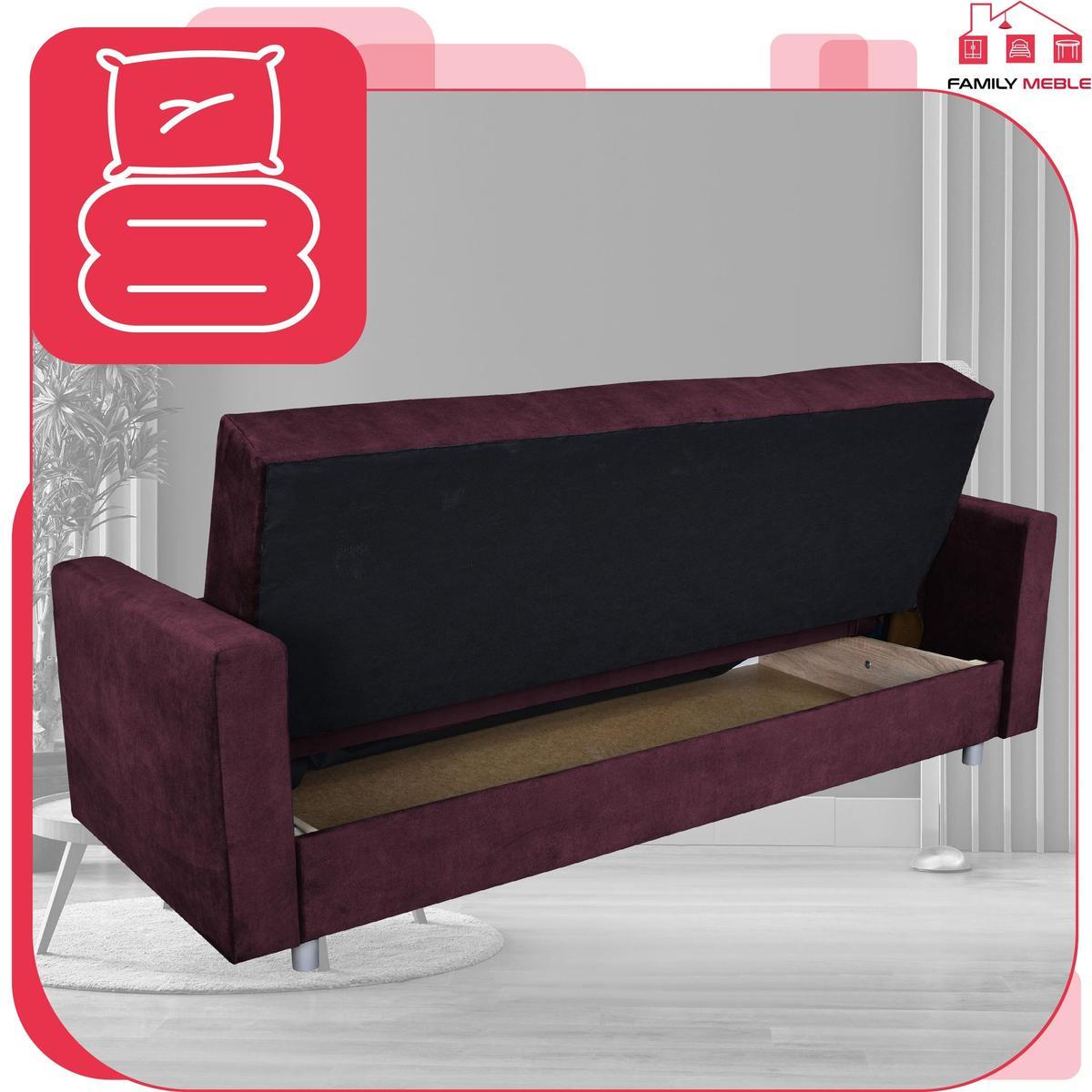 Wersalka sofa kanapa rozkładana Alicja FamilyMeble 5 Full Screen