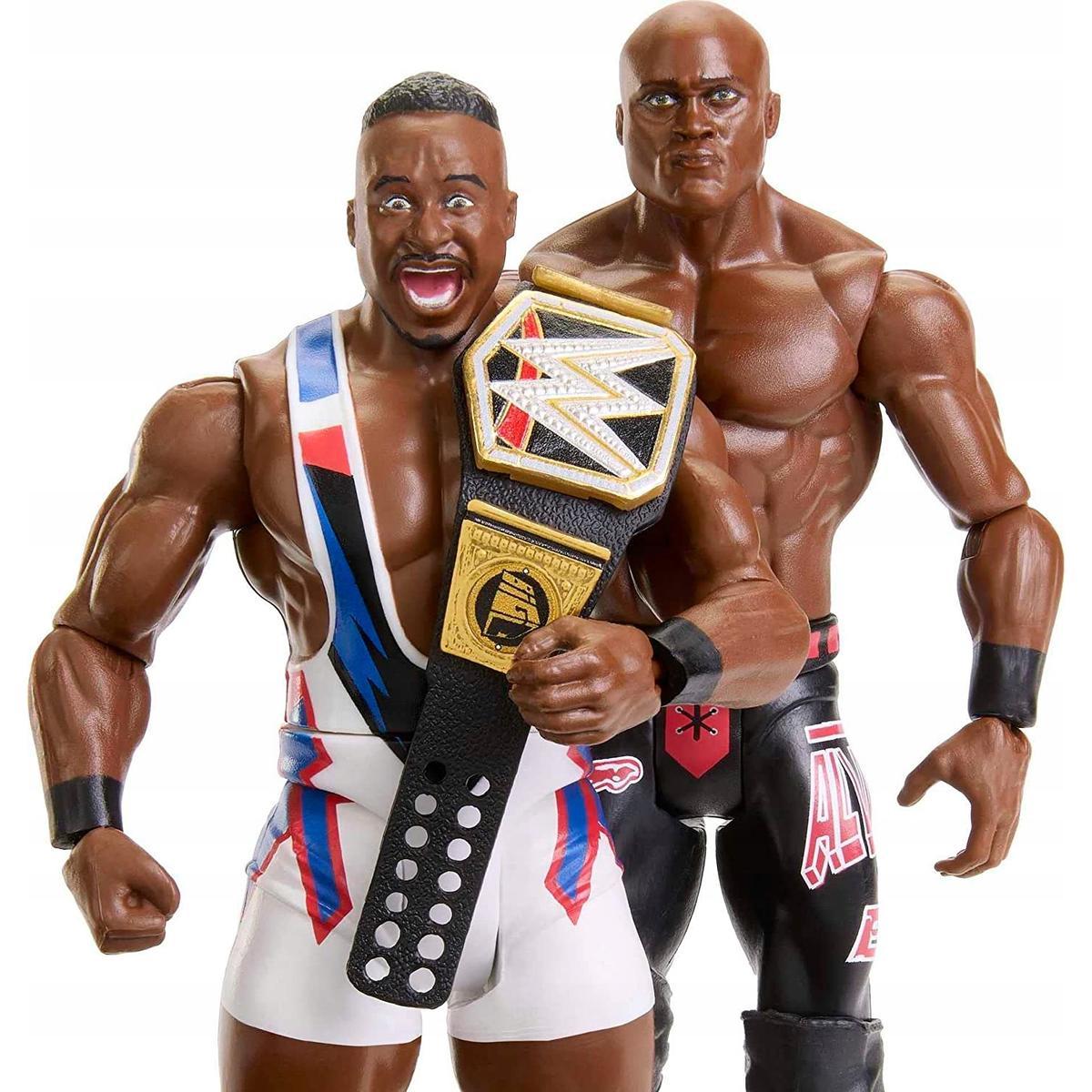 WWE Championship Showdown 2-pak ruchome figurki Bobby Lashley vs Big E nr. 5
