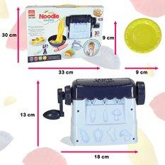 Maszynka makaronowa dla dzieci ciasto masa plastyczna zestaw - Miniaturka zdjęcia nr 3