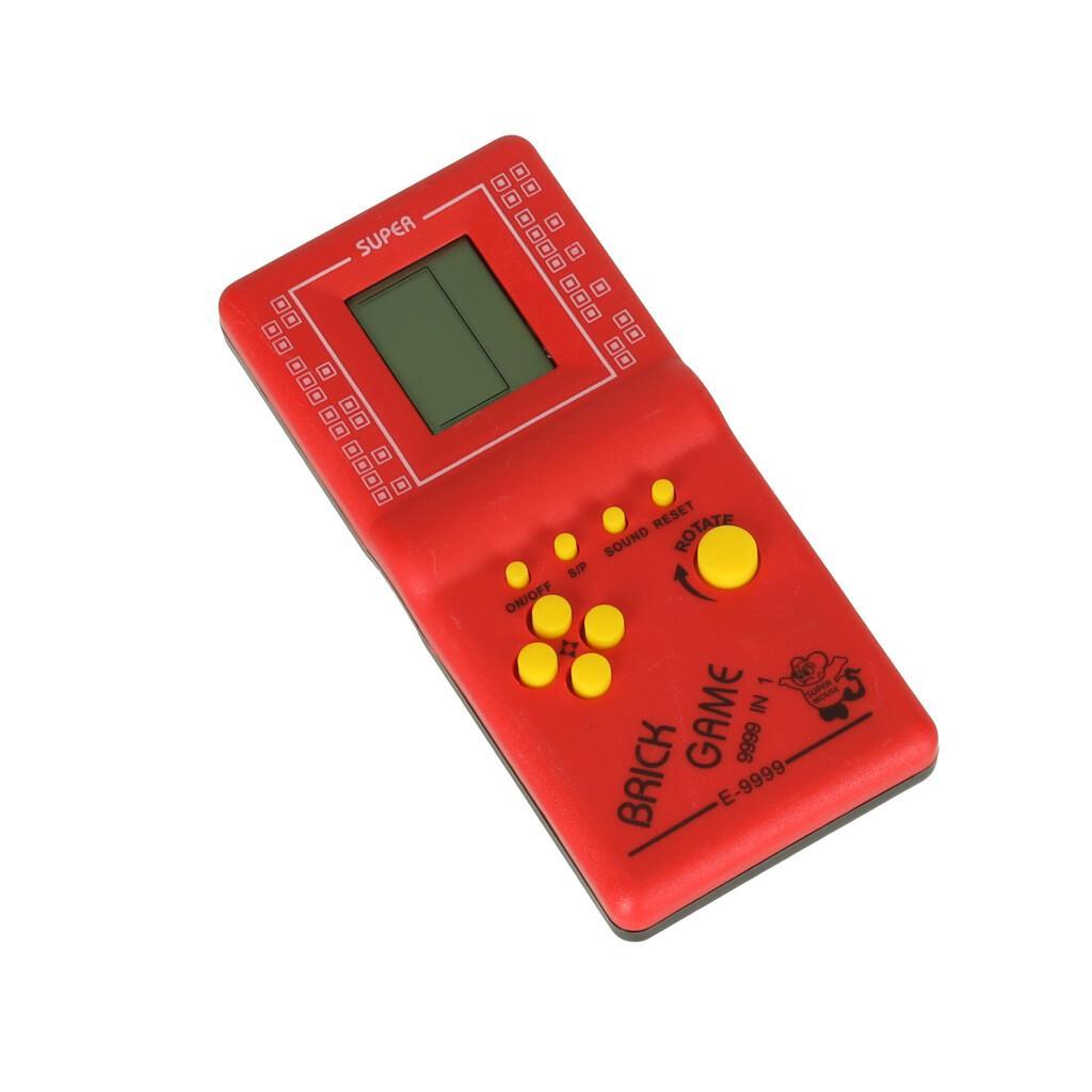 Gra Gierka Elektroniczna Tetris 9999in1 czerwona 2 Full Screen