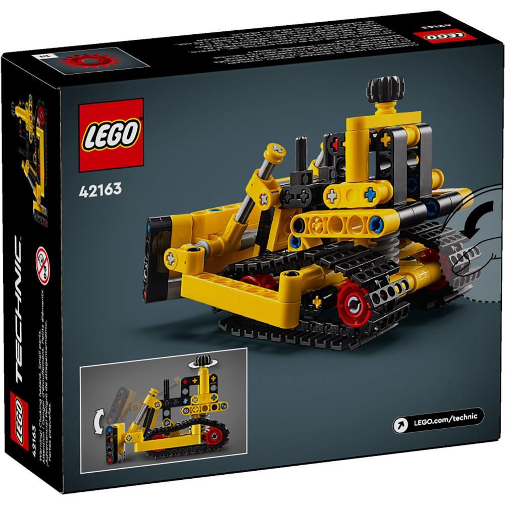 Lego Technic oryginalny zestaw klocków buldożer do zadań specjalnych 42163 nr. 4