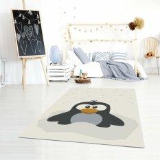 Dywan dziecięcy 120x180 cm do pokoju dziecięcego pingwin